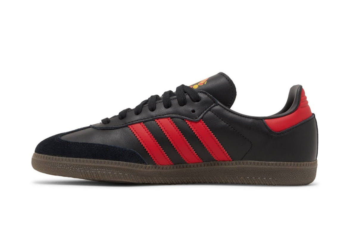Samba Team Black Real Red