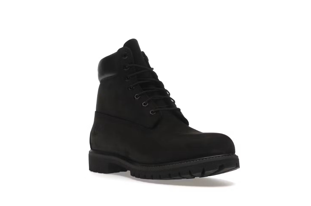 Timberland 6 Basic Boot Black Nubuck Basic