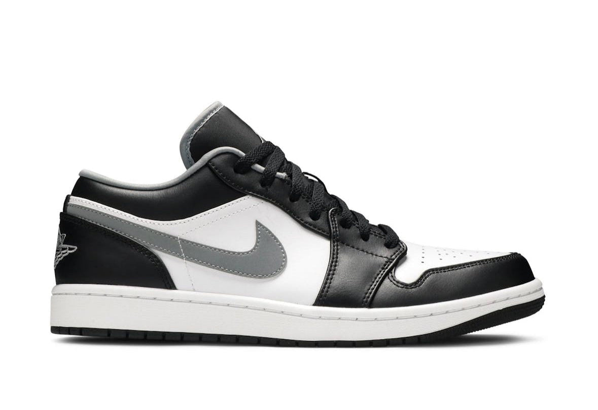 Jordan 1 Low Black Medium Grey