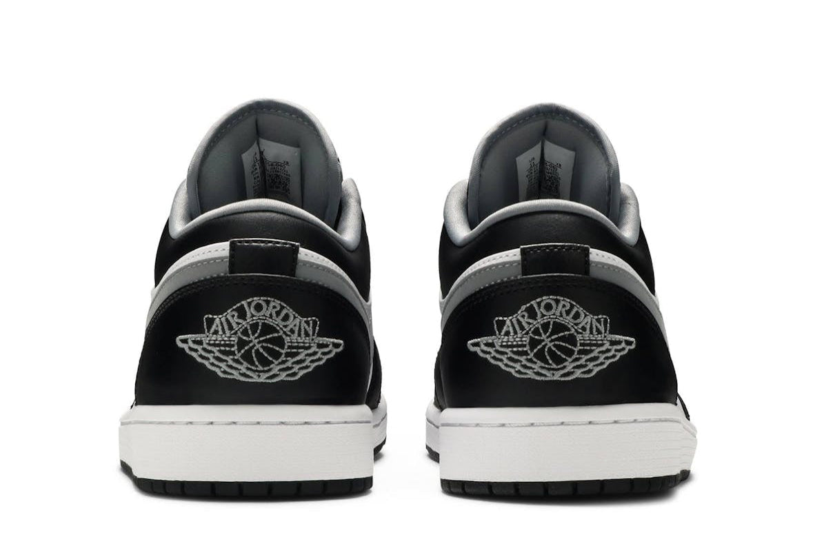 Jordan 1 Low Black Medium Grey
