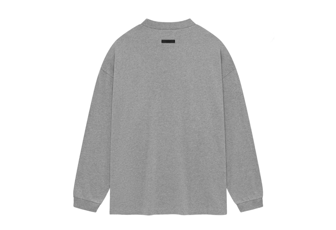 Jersey Long Sleeve Tee Dark Heather