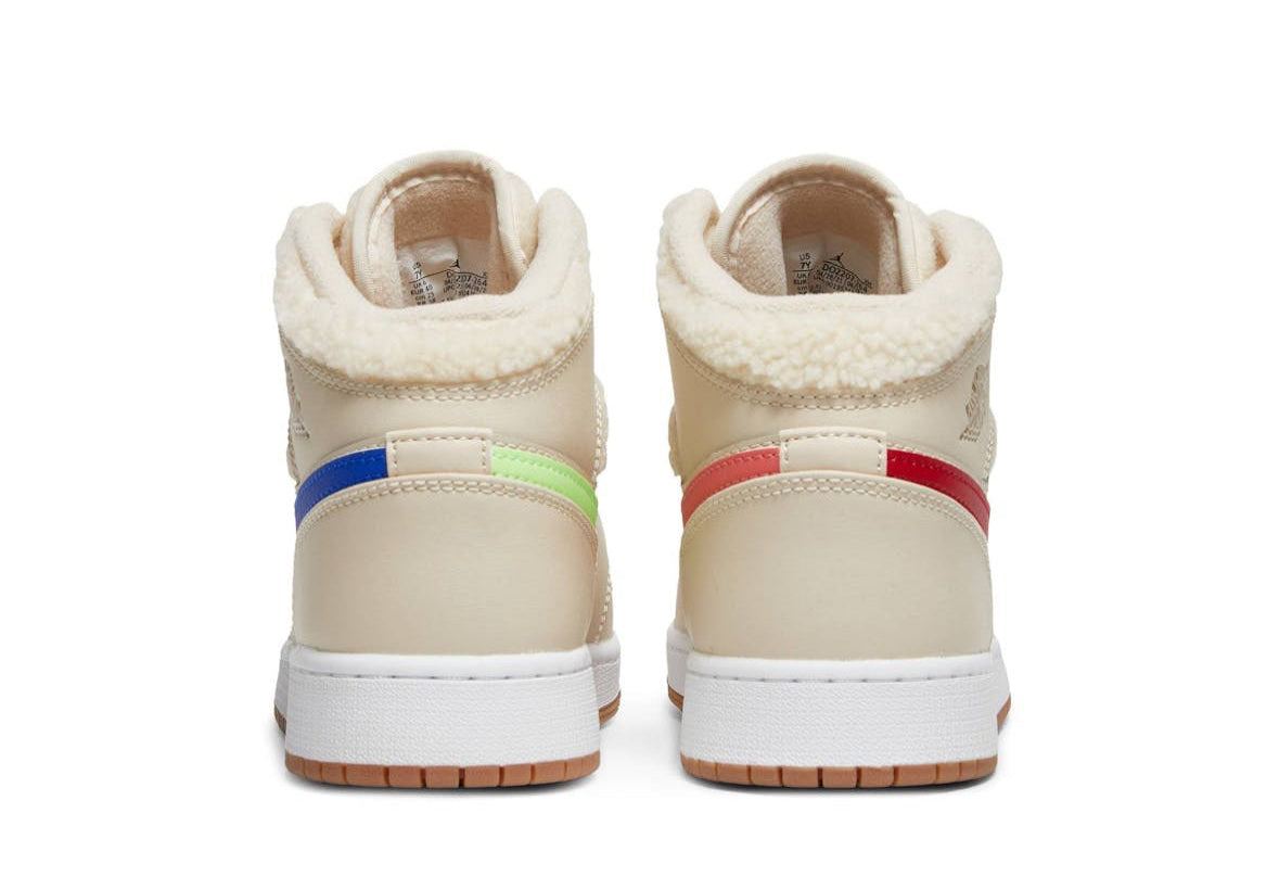 Jordan 1 Mid Utility Fleece