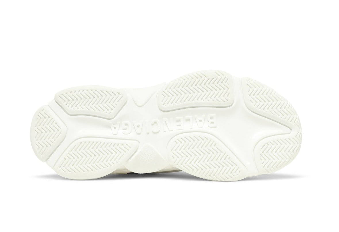 Triple S Trainer All Over Logo White