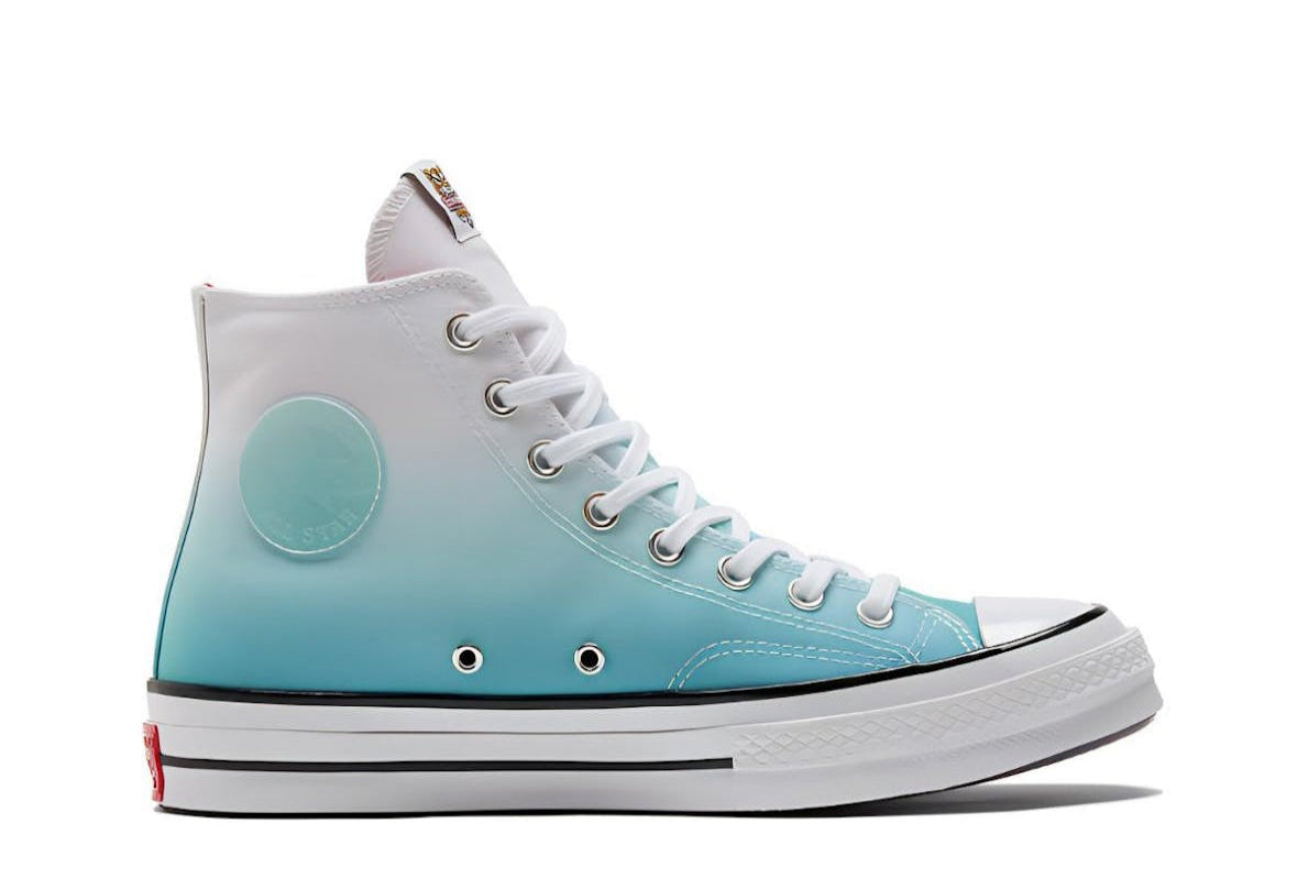 Chuck 70 High Chinese New Year Washed Teal