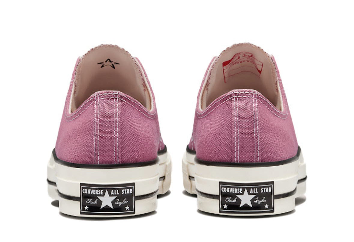 Chuck 70 Vintage Canvas Low Pink Aura