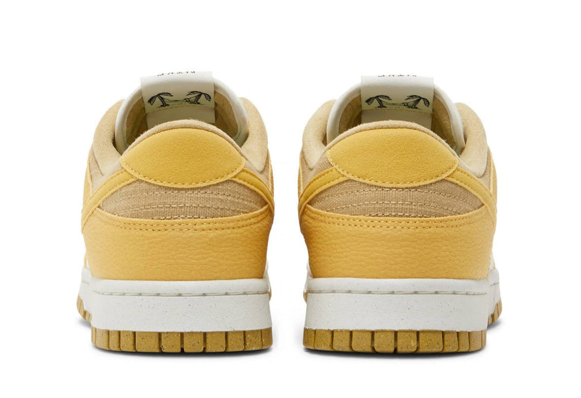 Dunk Low Sun Club Wheat Grass Orange