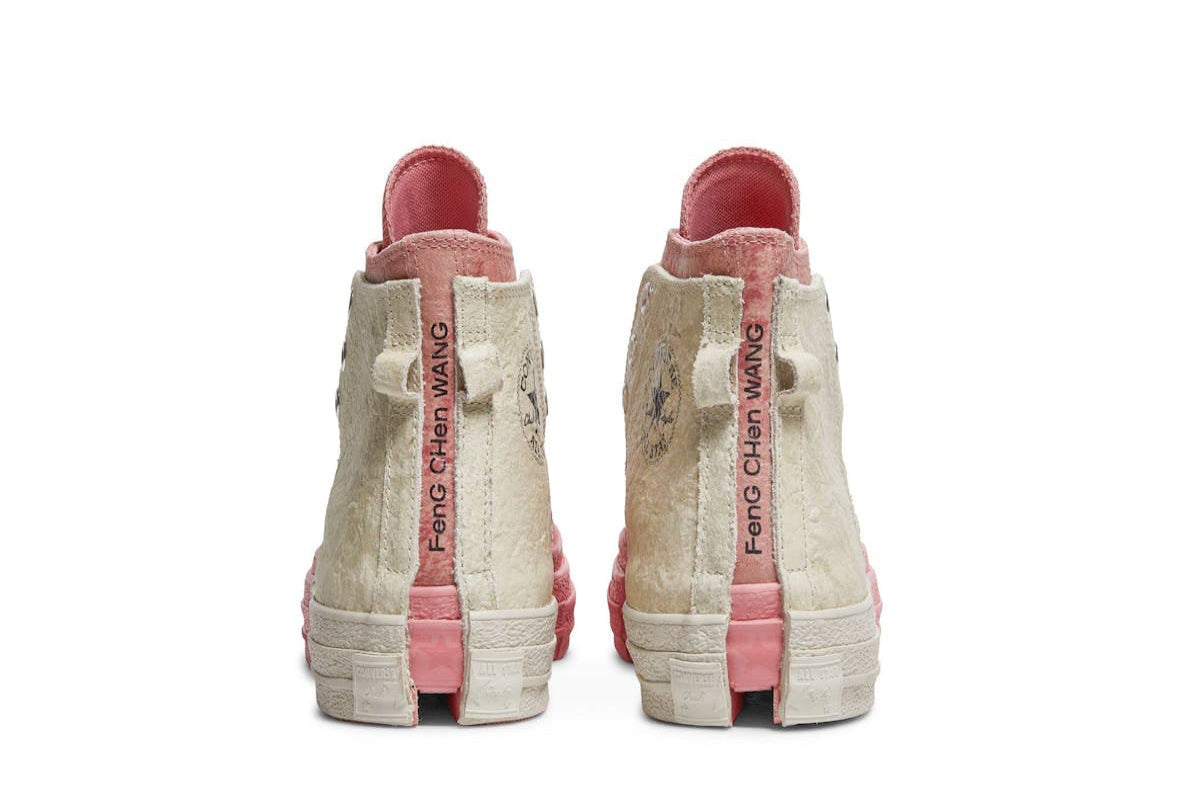 Chuck 70 High 2 In 1 Quartz Pink