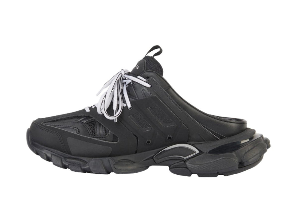 Track Mule Black