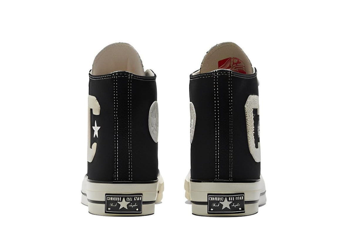 Chuck Taylor All Star 1970 Varsity Letter Black