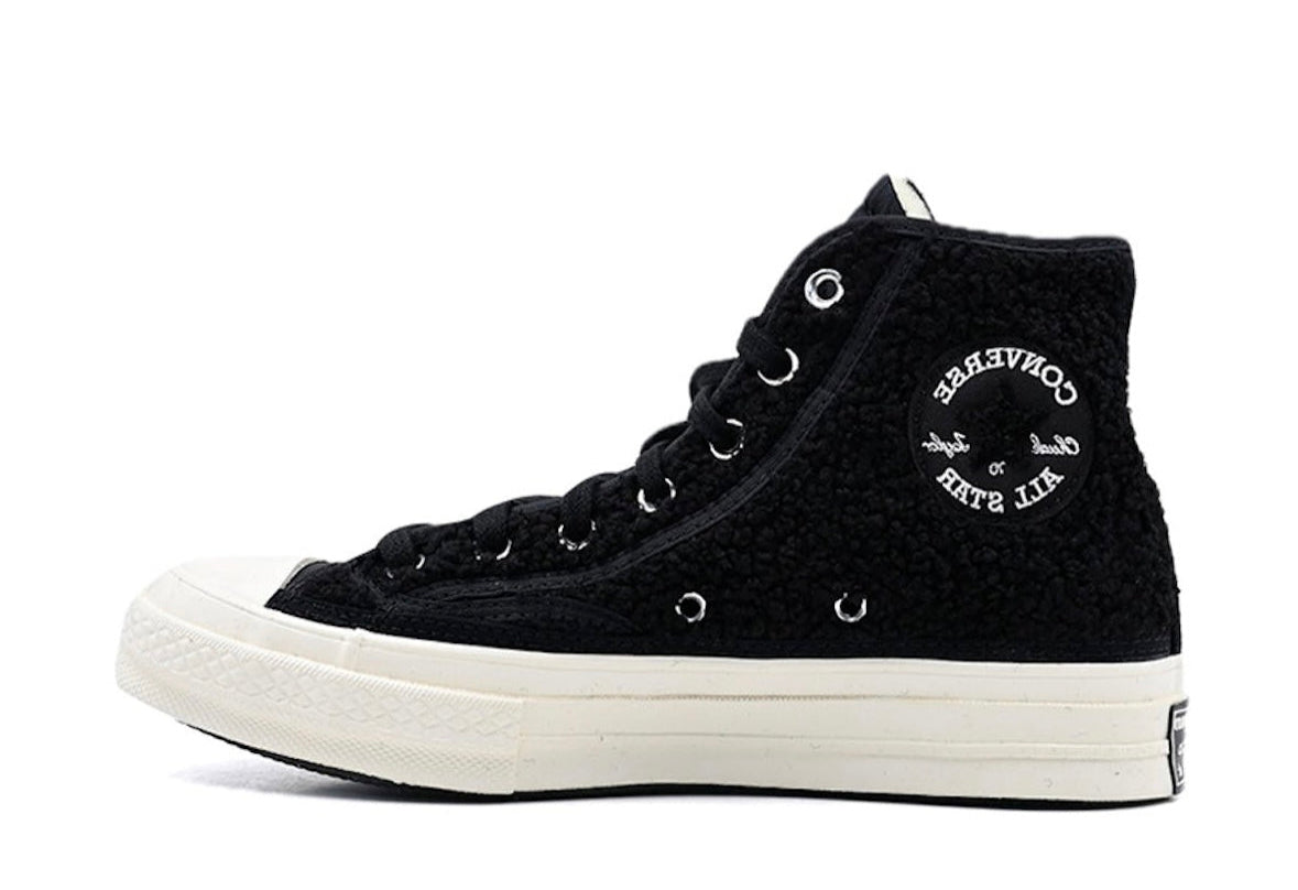 Chuck 70 Varsity High Black Sherpa
