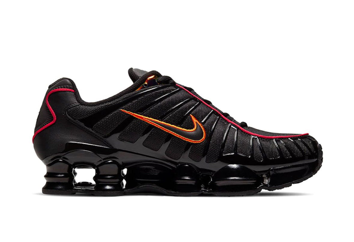 Shox TL Black Orange
