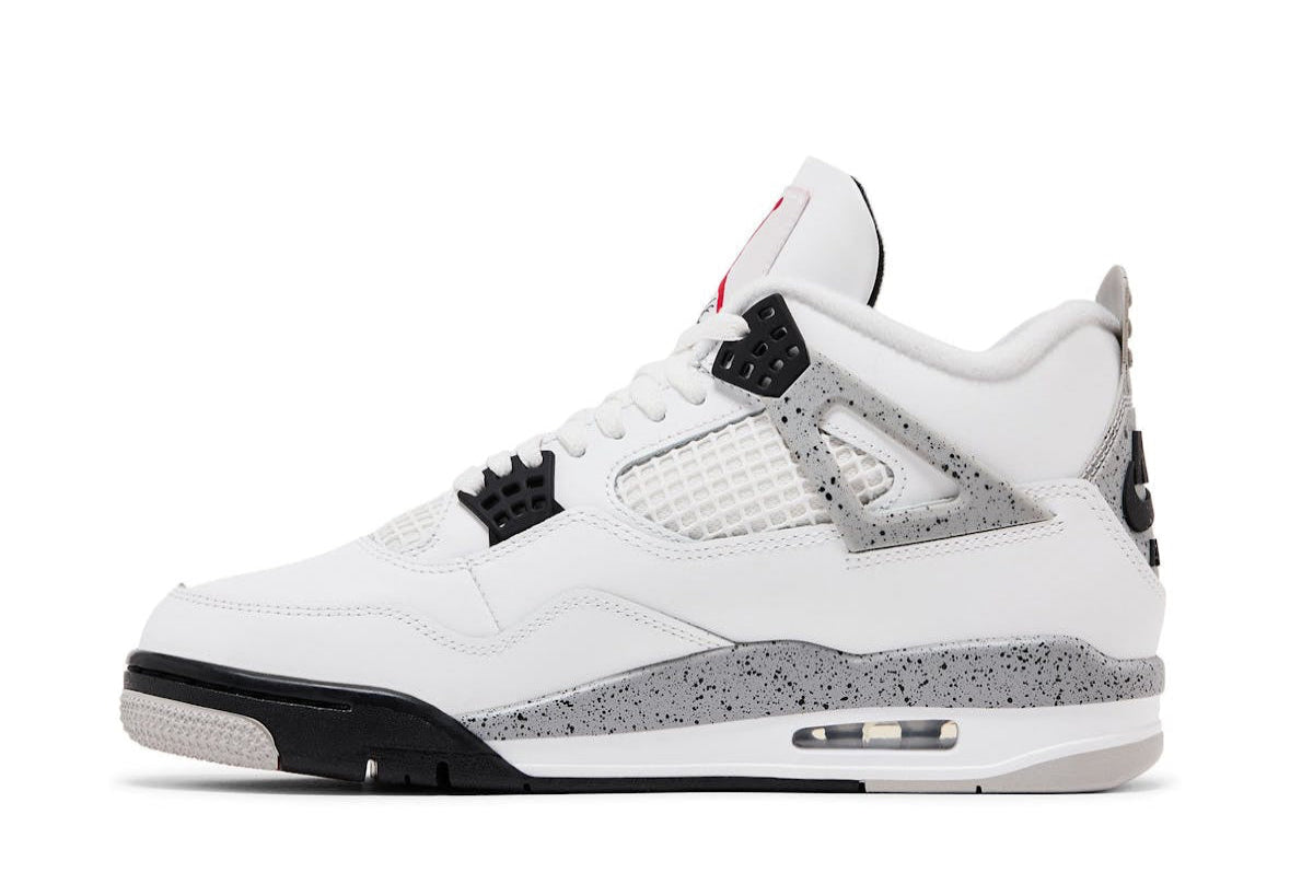 Jordan 4 Retro OG White Cement