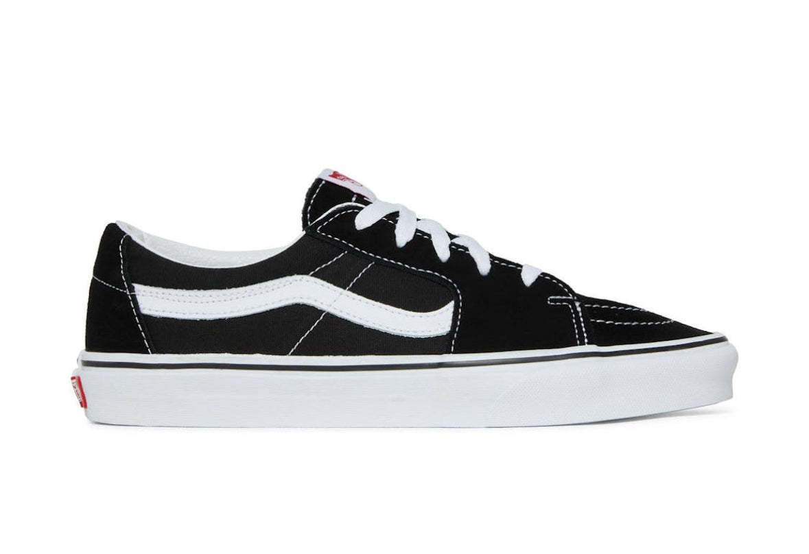 Sk8-Low Black White