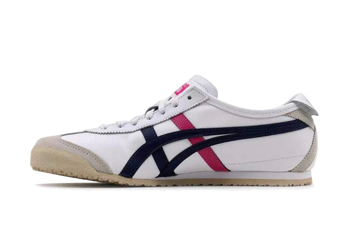 Mexico 66 White Navy Pink