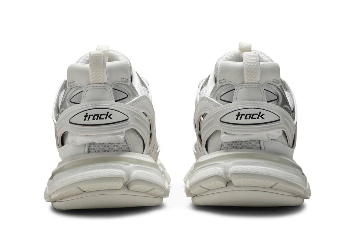 Track Trainer White