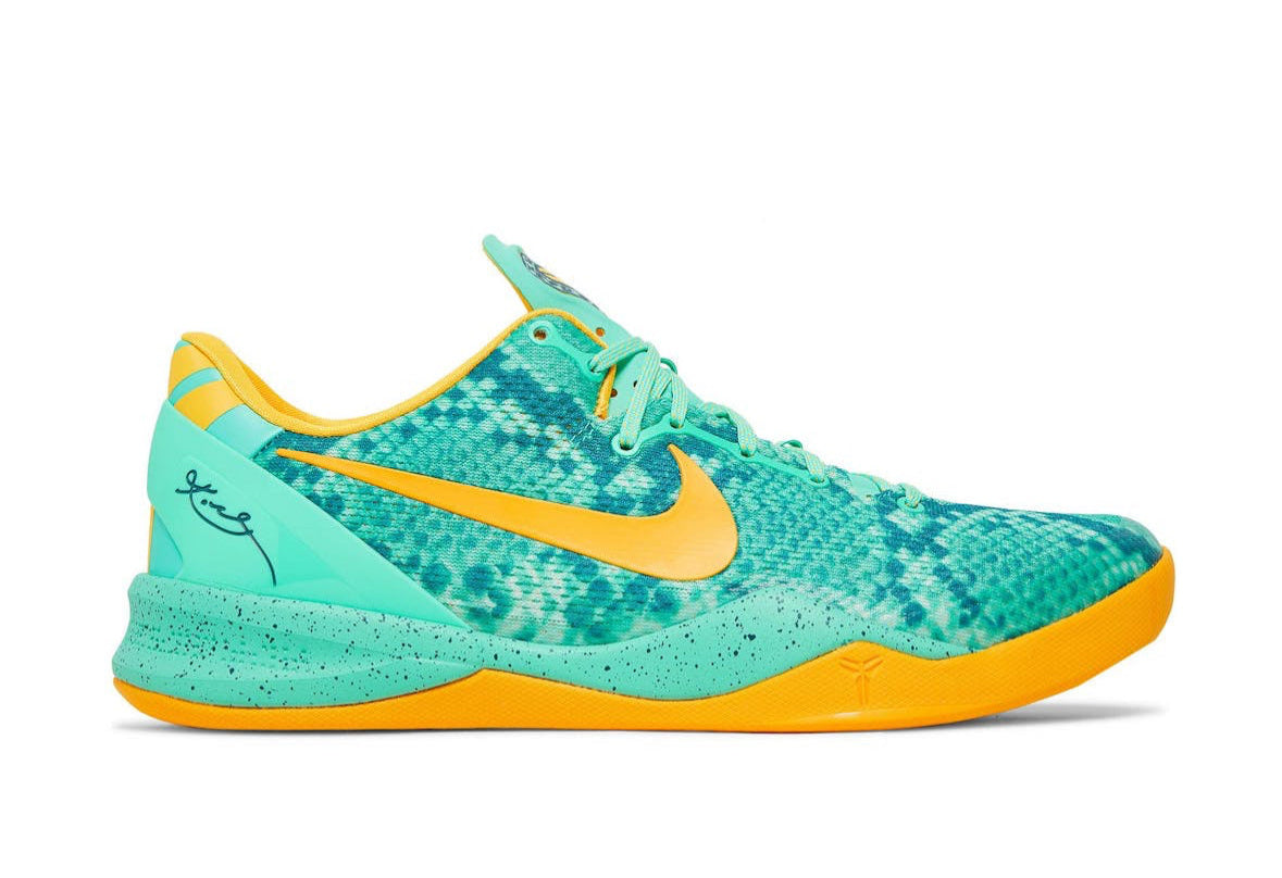 Kobe 8 System Green Glow Laser Orange