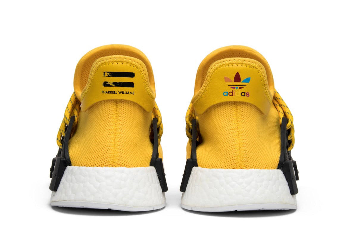 NMD Human Race Yellow
