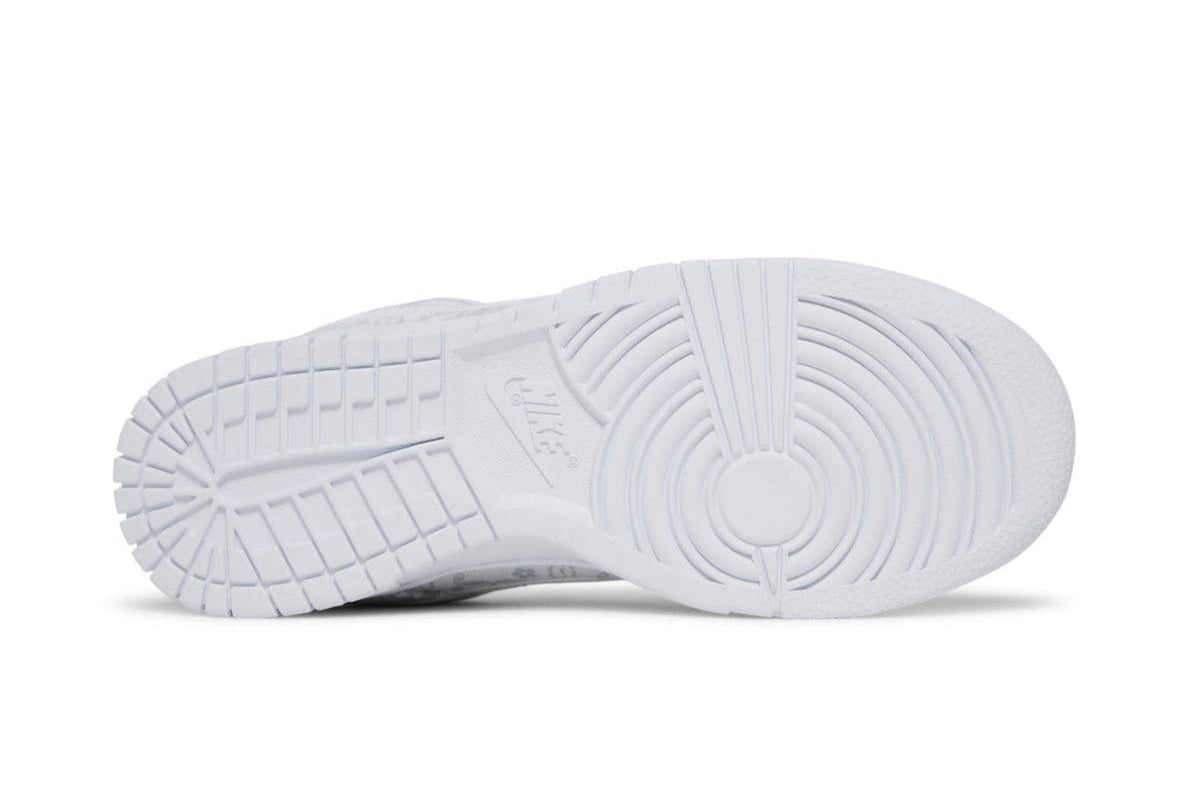 Dunk Low White Paisley