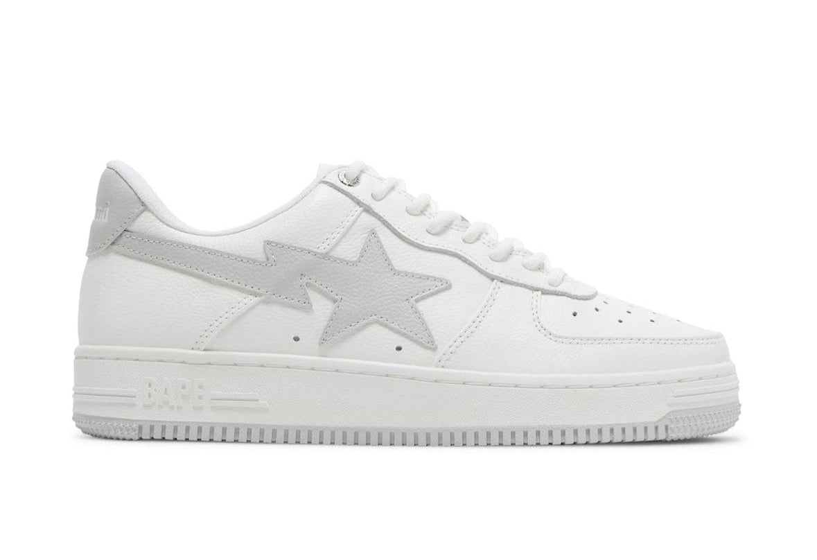 Bape Sta White