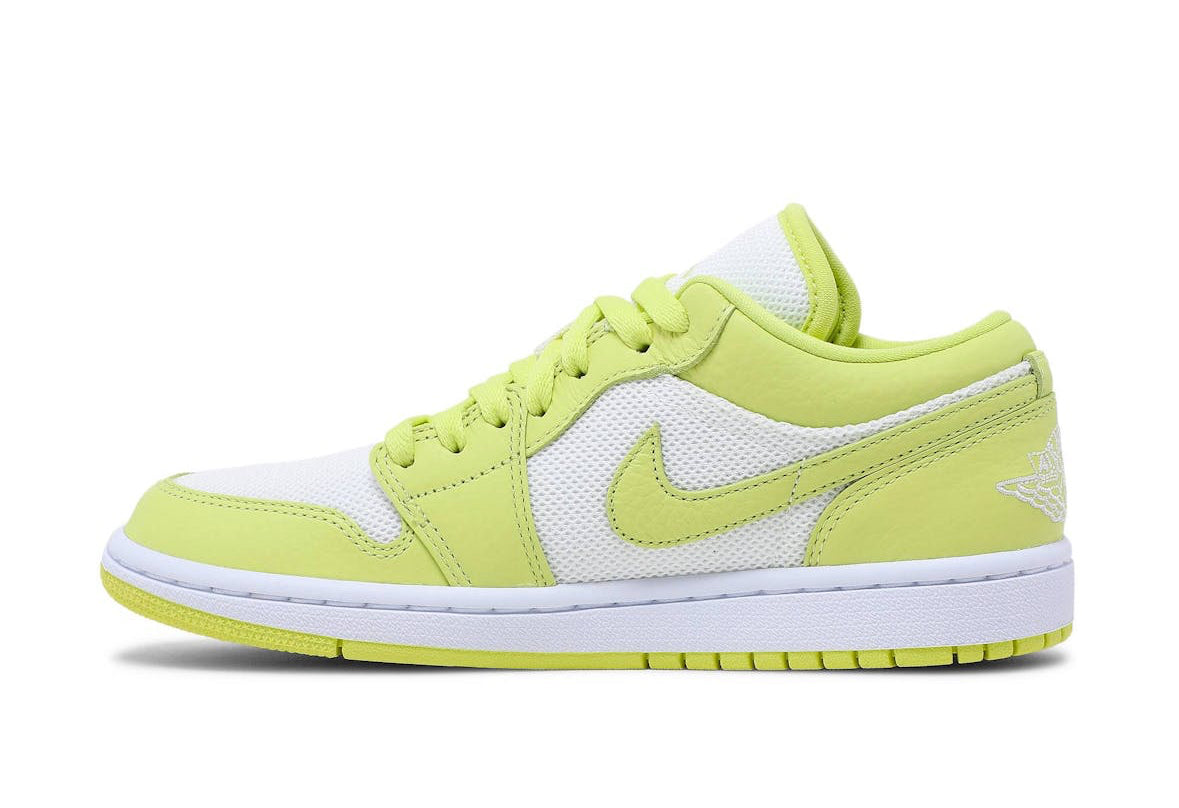Jordan 1 Low Limelight
