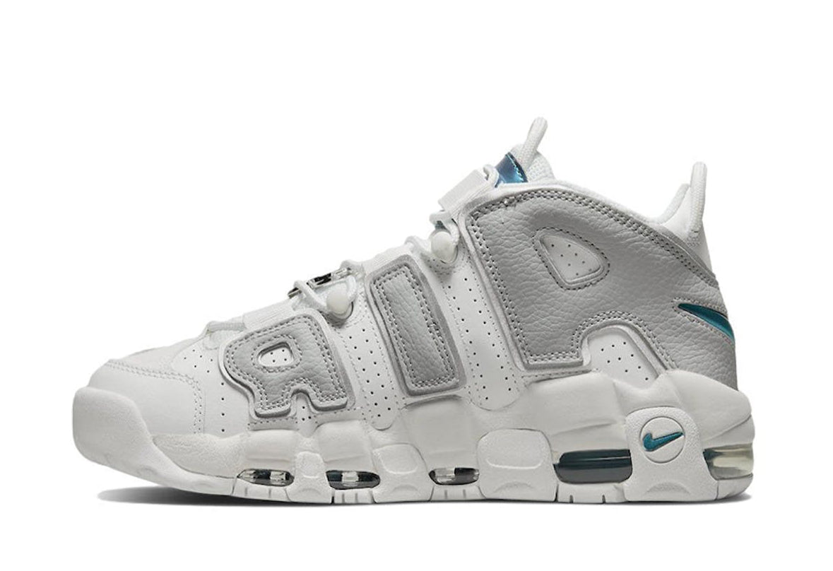 Air More Uptempo Metallic Teal