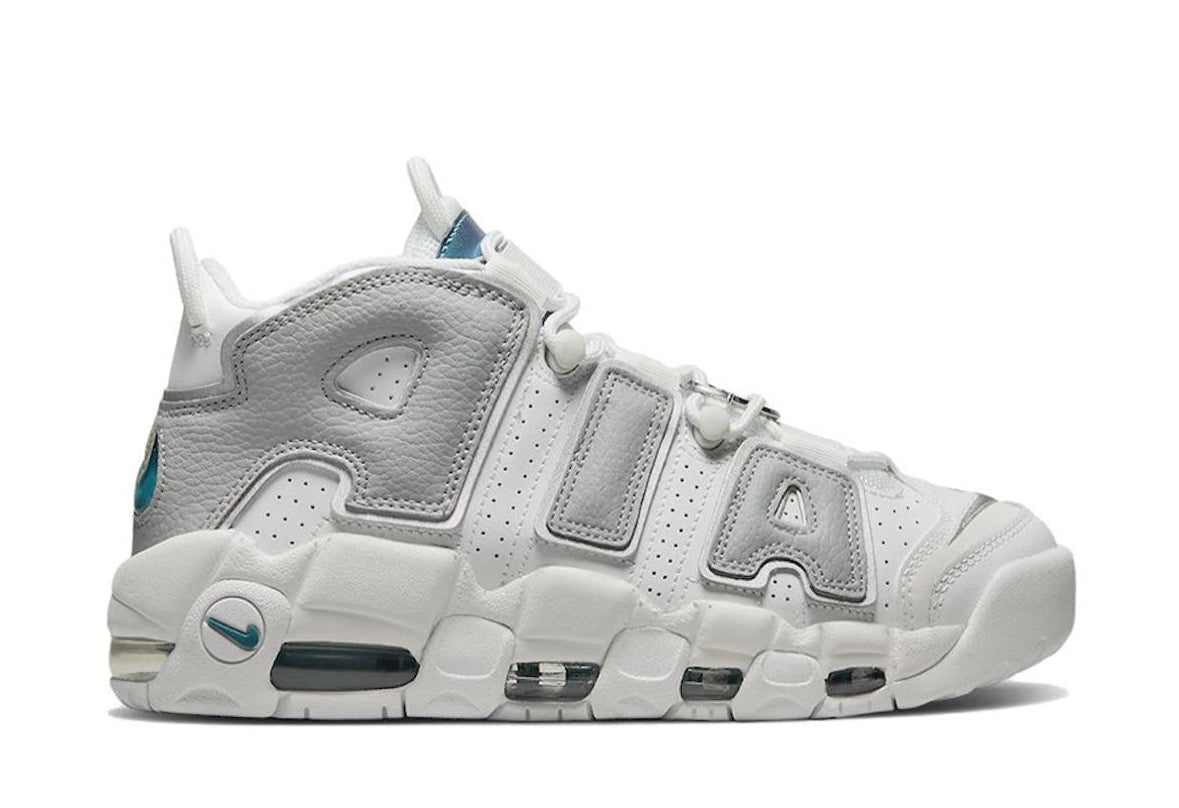 Air More Uptempo Metallic Teal