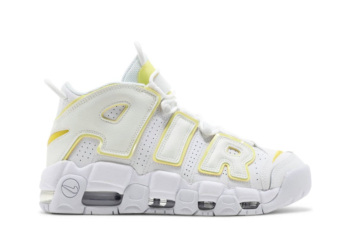 Air More Uptempo Light Citron