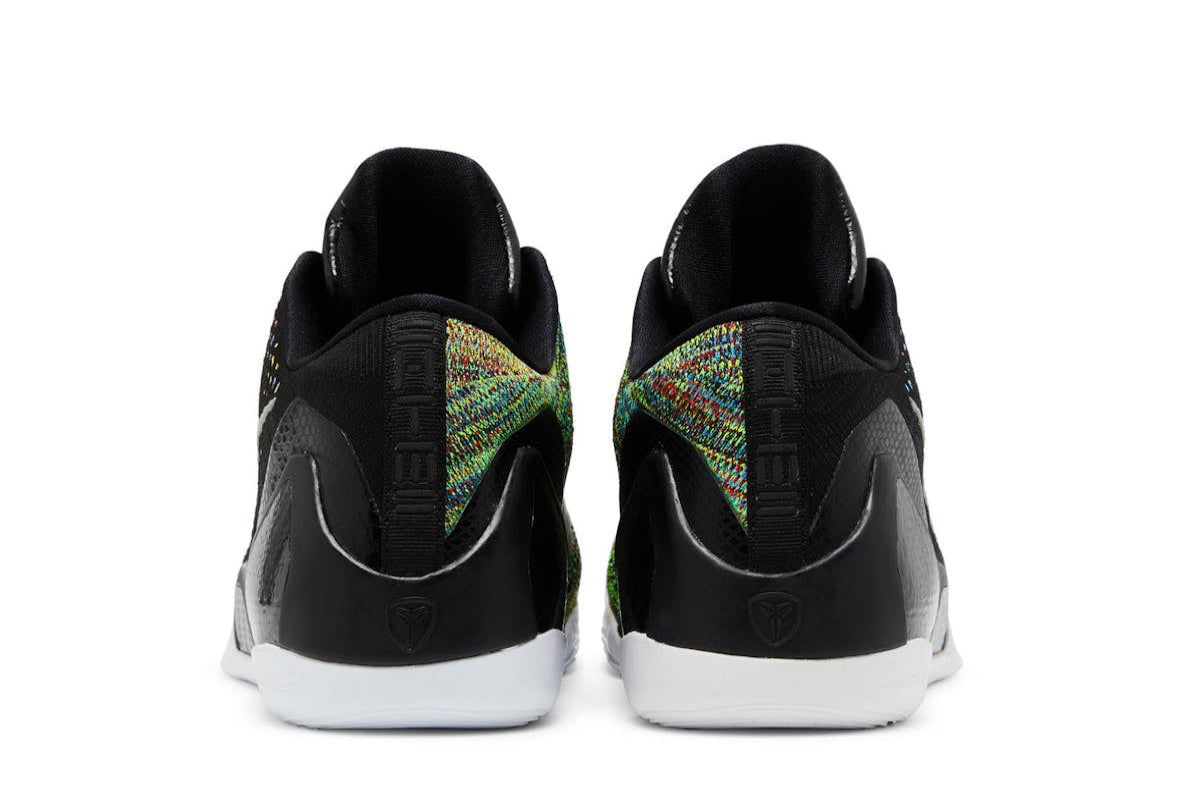 Kobe 9 Elite Premium Low HTM Milan Black Multi Color