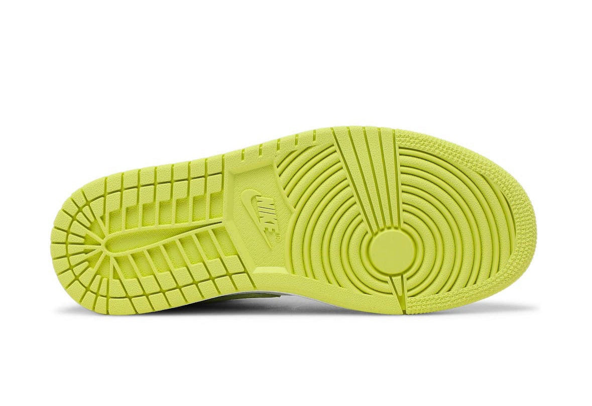 Jordan 1 Low Limelight
