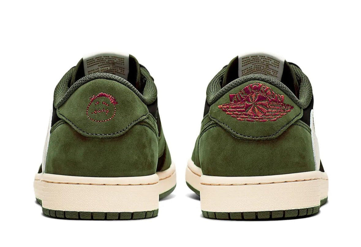 Jordan 1 Low OG SP Black Olive