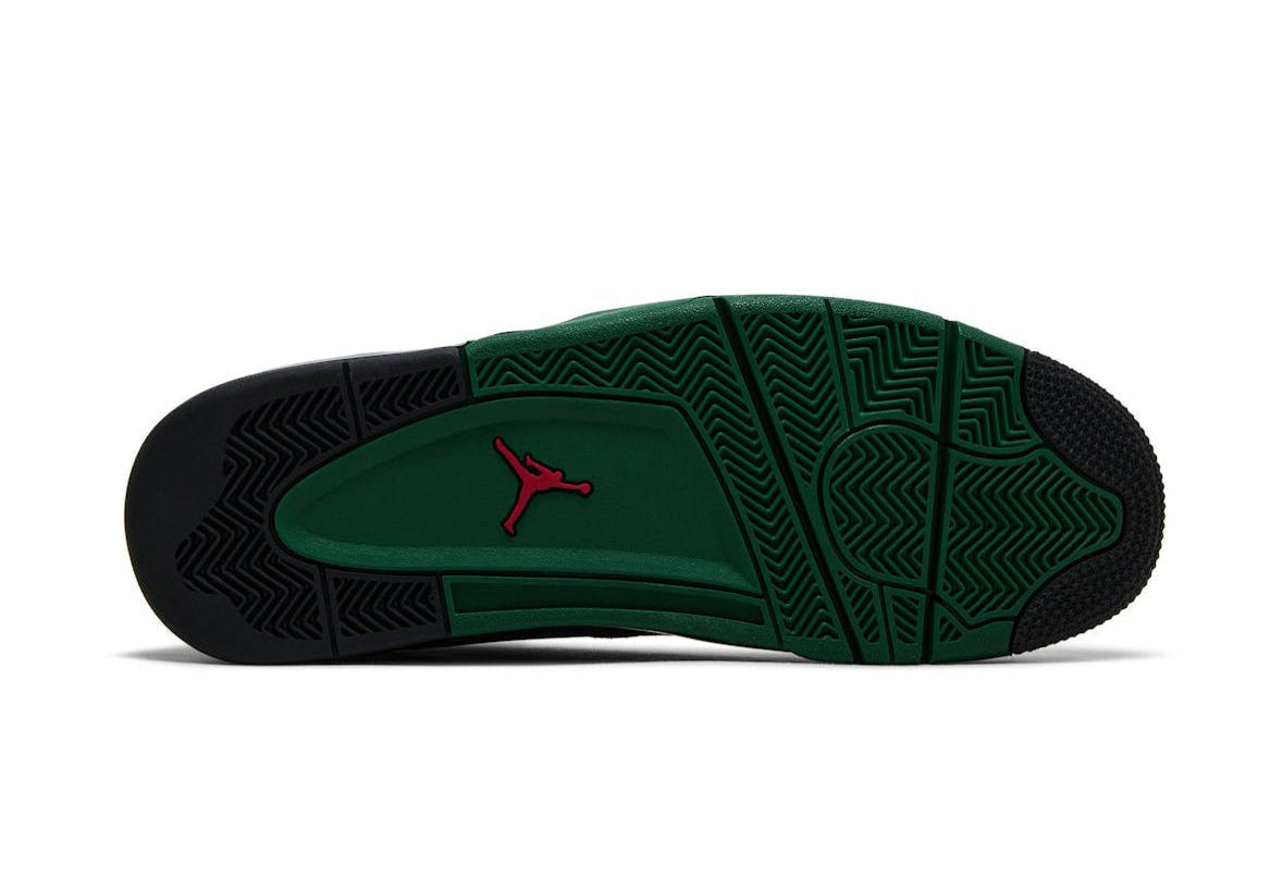 Jordan 4 RM Black Gorge Green