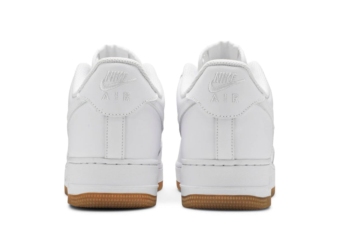 Air Force 1 ‘07 White Gum Light Brown