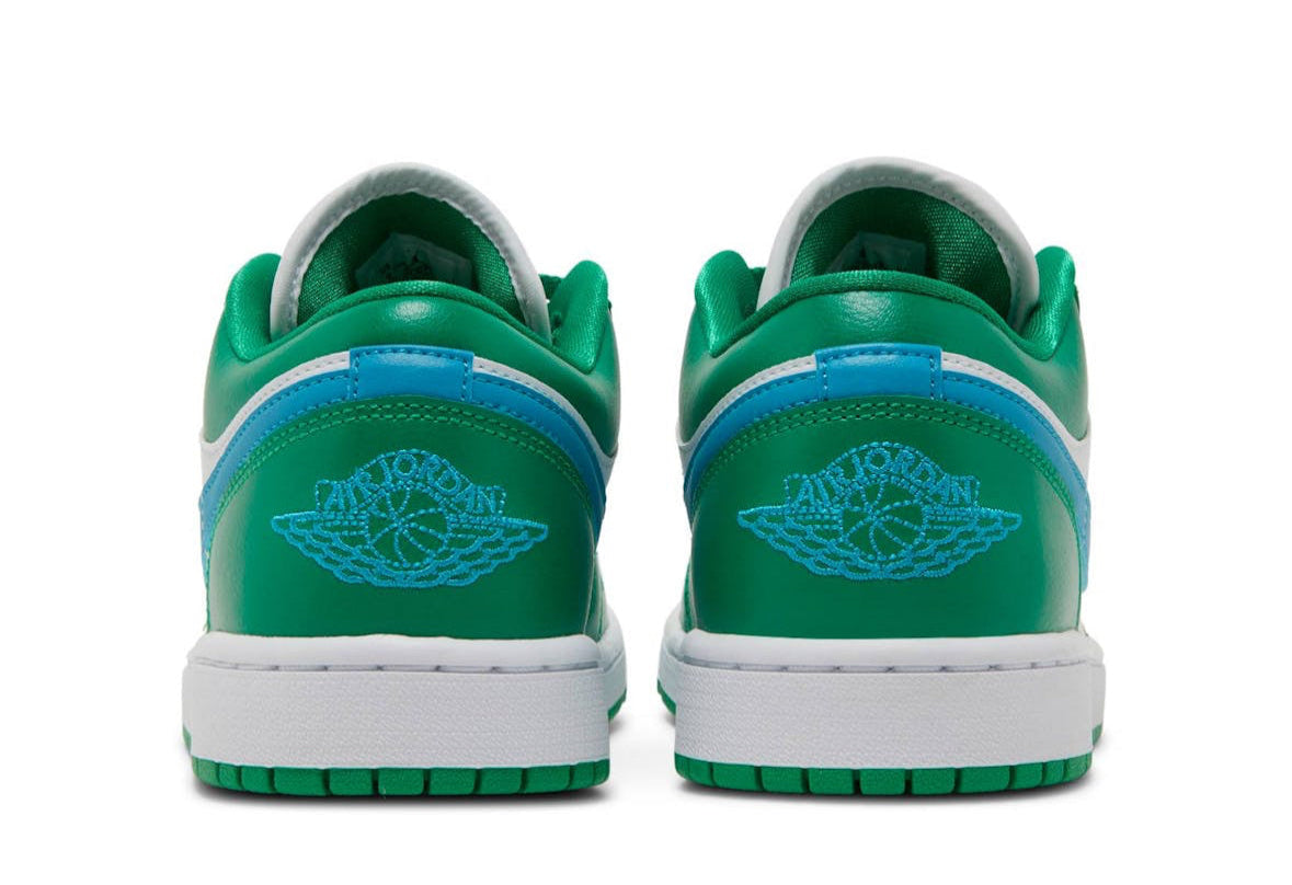 Jordan 1 Low Lucky Green
