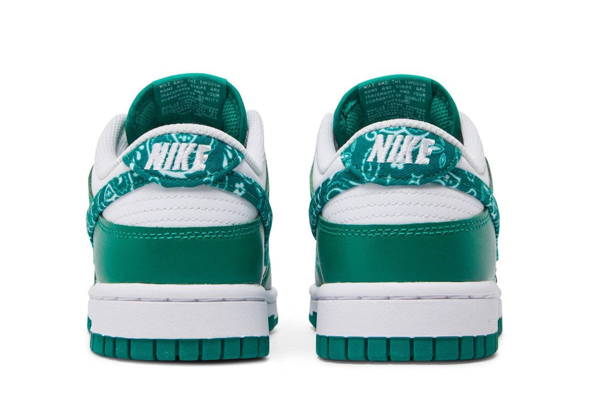 Dunk Low Green Paisley