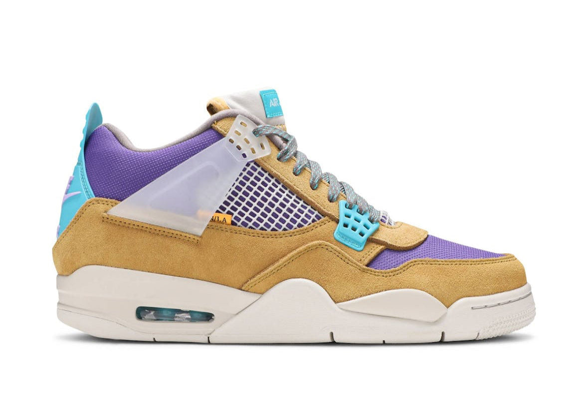 Jordan 4 Retro Desert Moss