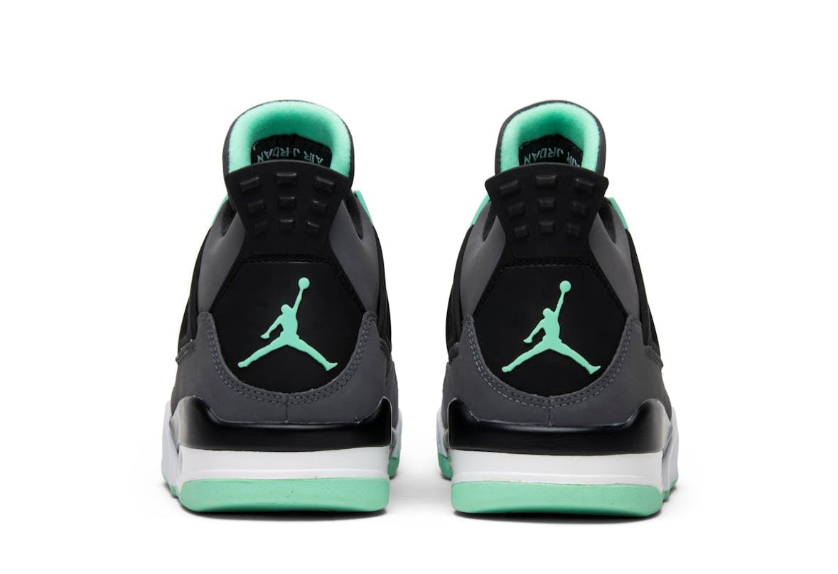Jordan 4 Retro Green Glow