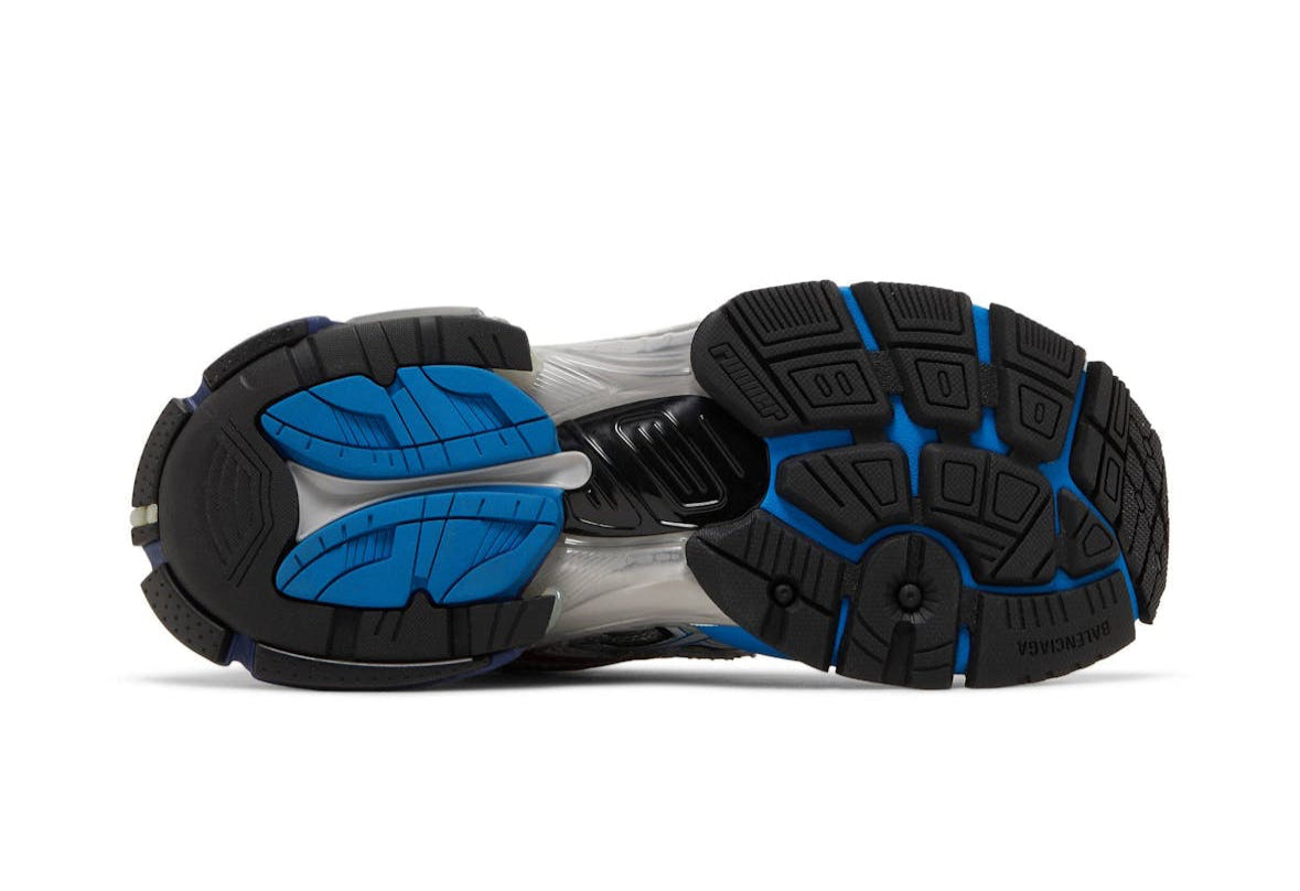 RNNR Sneaker Grey Red Blue