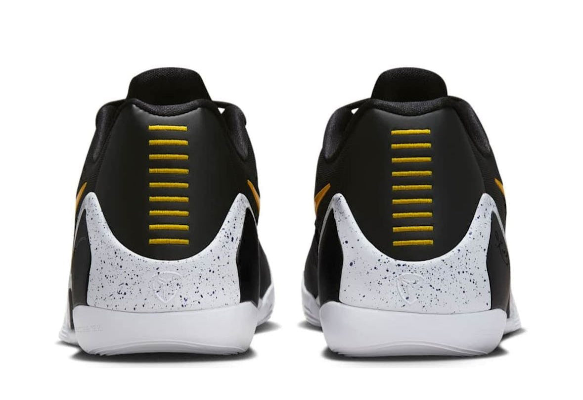 Kobe 9 EM Protro TB Black University Gold
