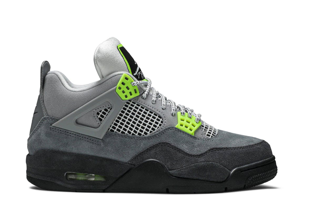 Jordan 4 Retro SE Neon 95