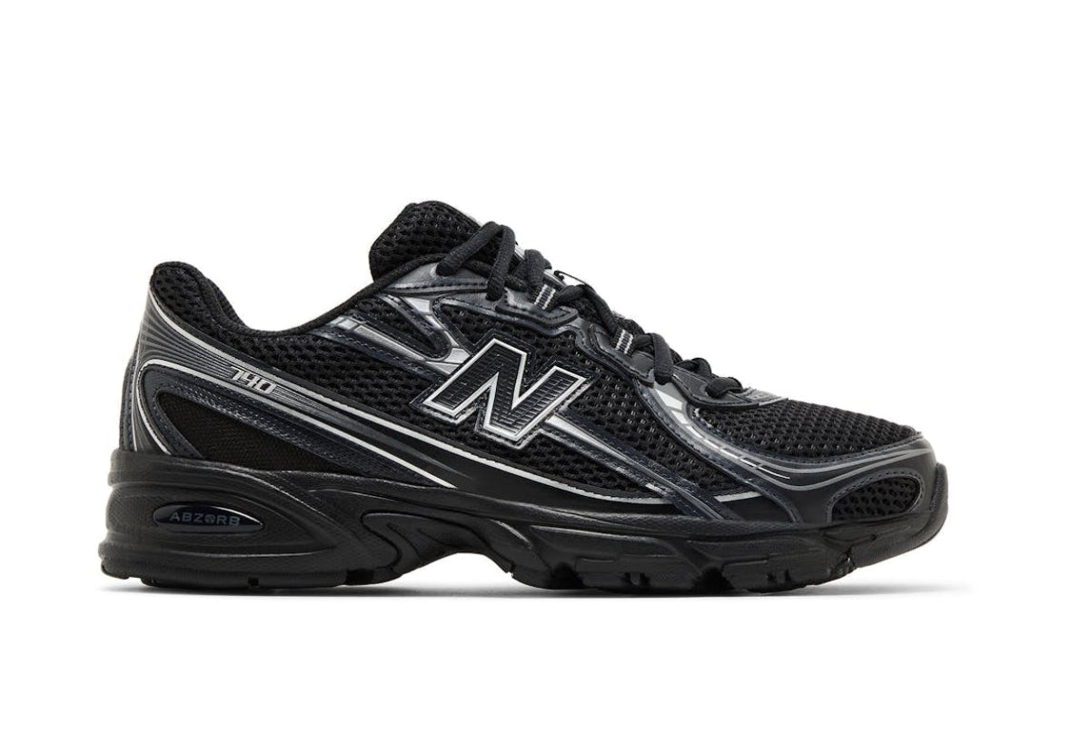 740 V2 Black Grey Silver