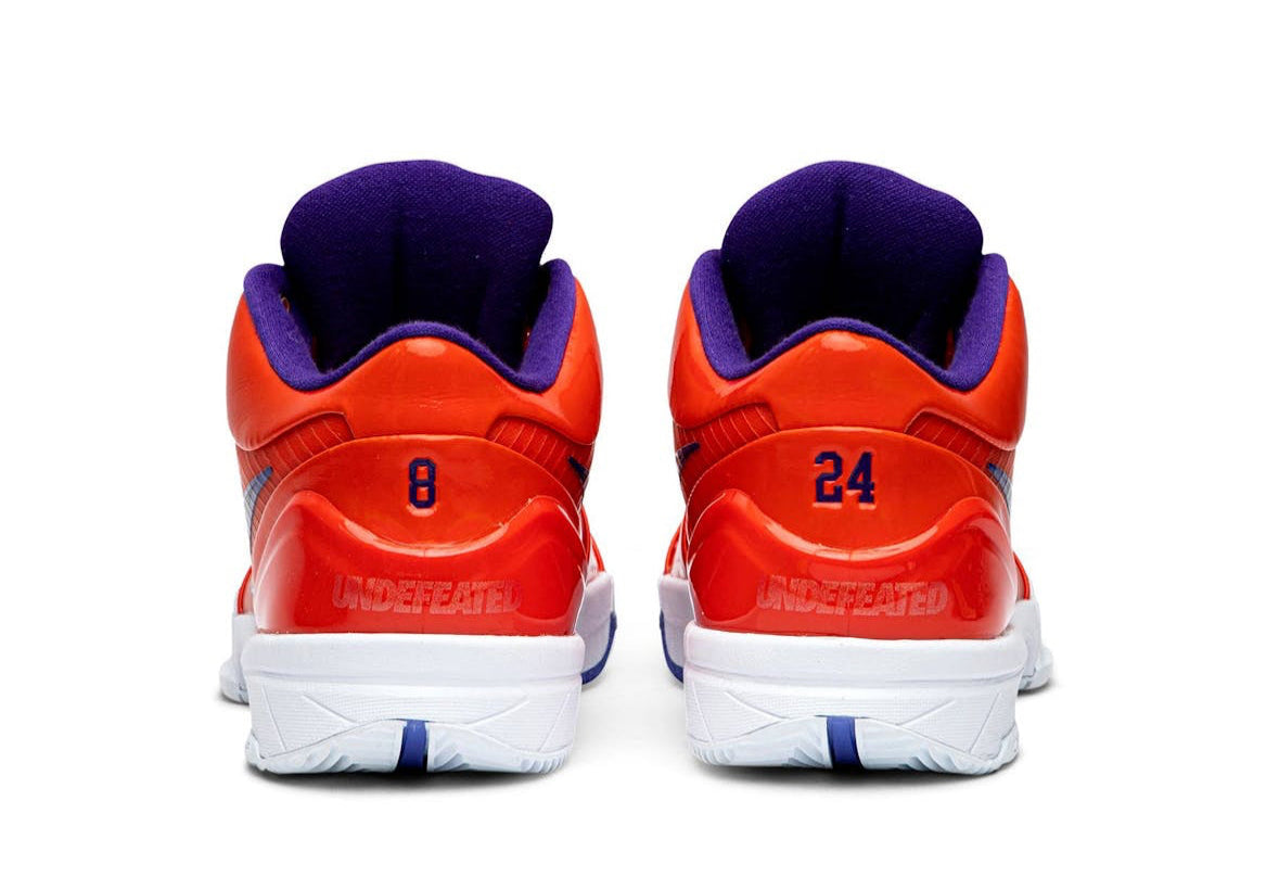 Kobe 4 Protro Team Orange