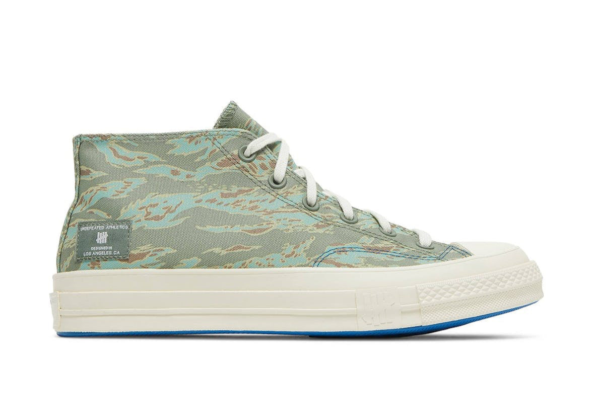 Half Chuck 70 Mid Tiger Camo Print