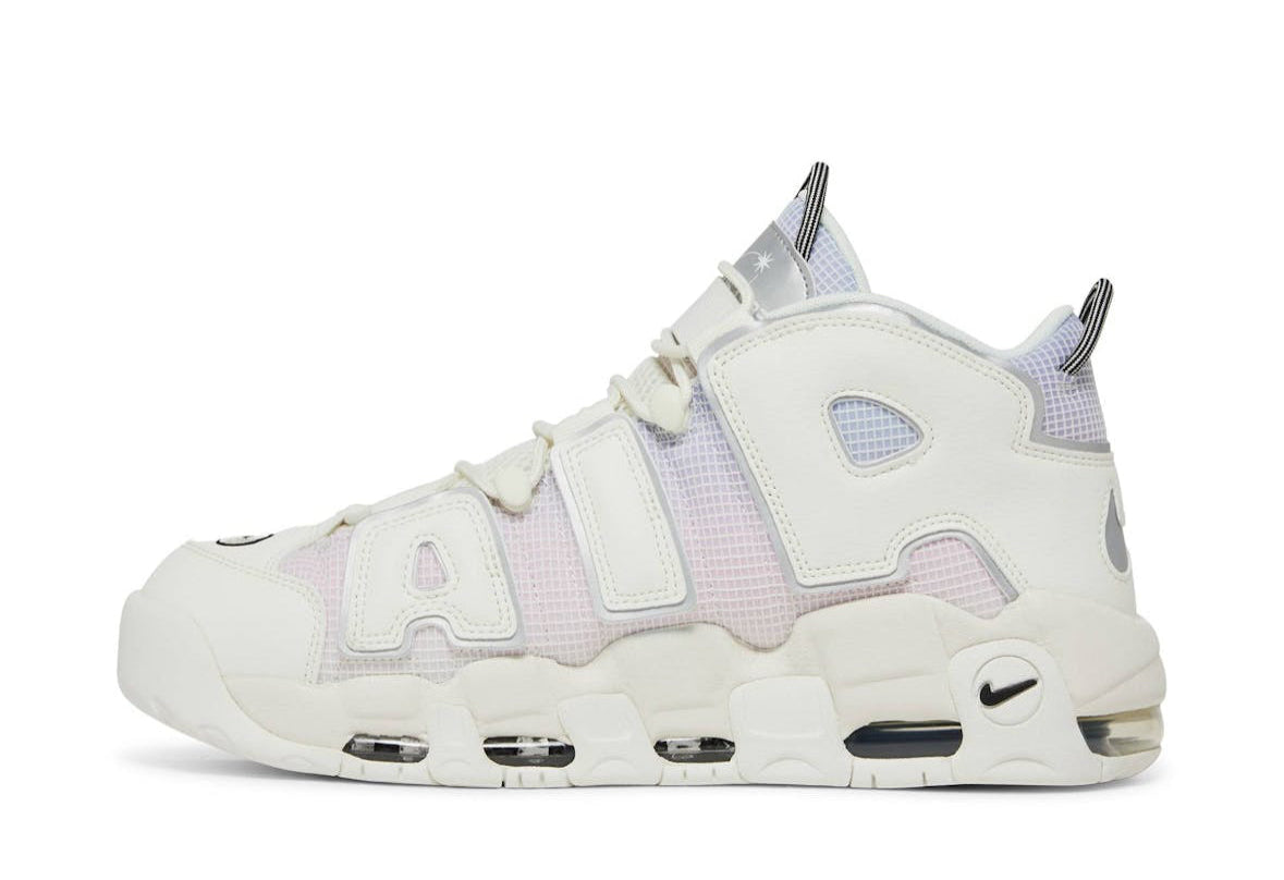 Air More Uptempo Sail Black Light Thistle Pink Foam