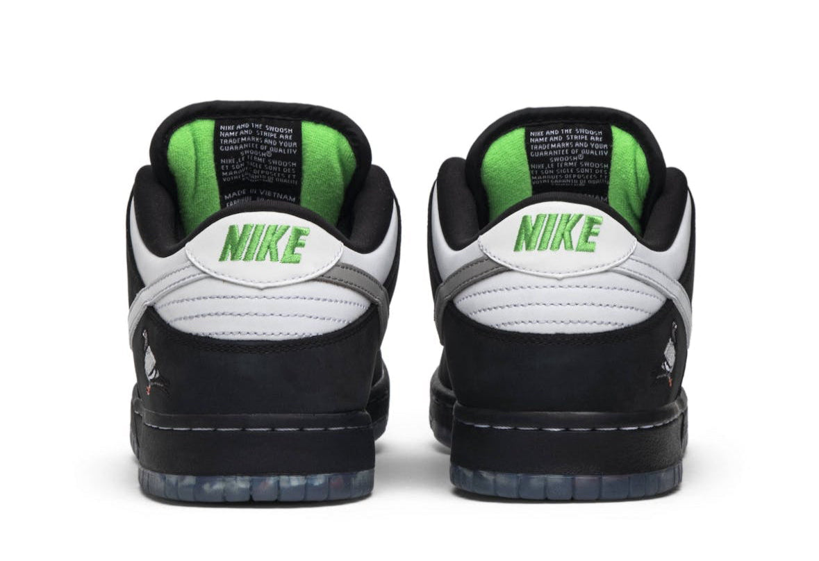 SB Dunk Low Pro Panda Pigeon
