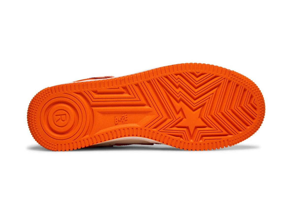 Bape Sta Orange