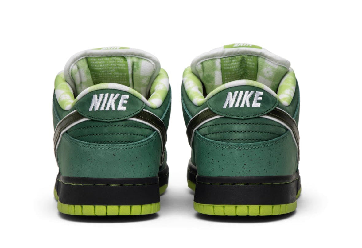 SB Dunk Low PRM Green Lobster