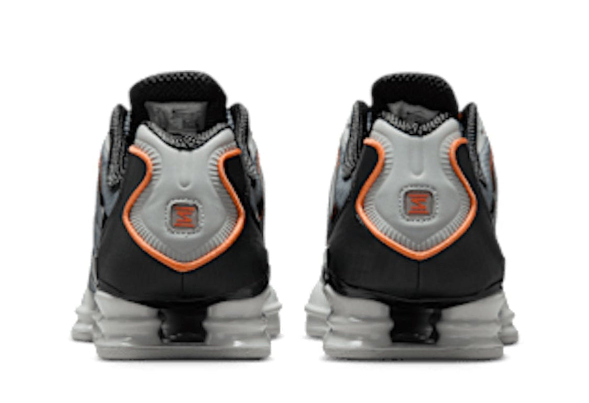 Shox TL Light Smoke Grey Bright Mandarin