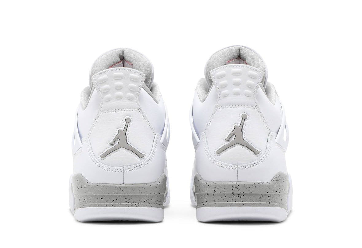 Jordan 4 Retro White Oreo