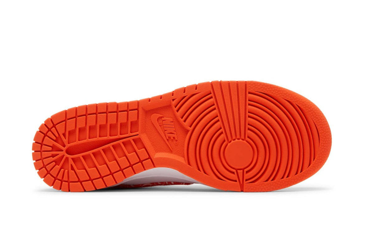 Dunk Low Orange Paisley