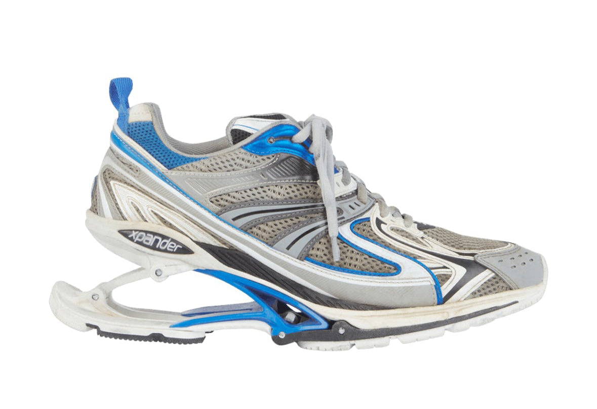 X Pander Blue Silver